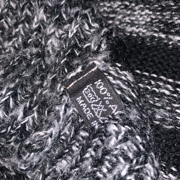 Look - 100% wool Sleeveless Cardigan One Size - Picture 4 of 4